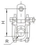 XGT / XGJ Type Suspension Clamp