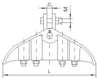 XGT / XGJ Type Suspension Clamp