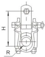 XGT / XGJ Type Suspension Clamp
