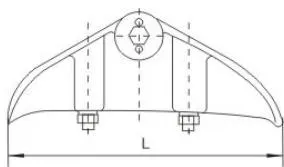 XGT / XGJ Type Suspension Clamp