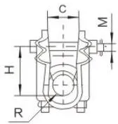 XGT / XGJ Type Suspension Clamp