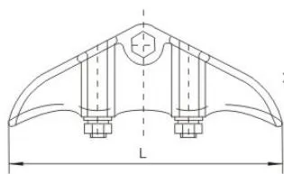 XGT / XGJ Type Suspension Clamp