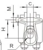 XGT / XGJ Type Suspension Clamp