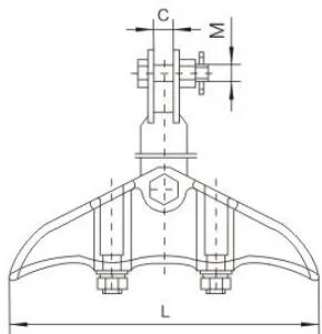 XGT / XGJ Type Suspension Clamp