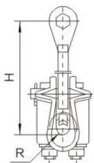 XGT / XGJ Type Suspension Clamp