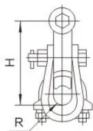 XGT / XGJ Type Suspension Clamp