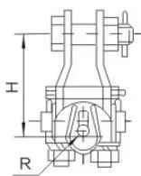 Suspension Clamp (Abrasion Resistant Type)
