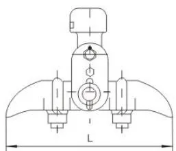 Suspension Clamp (Abrasion Resistant Type)