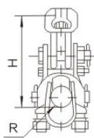Suspension Clamp (Abrasion Resistant Type)