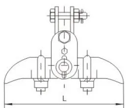 Suspension Clamp (Abrasion Resistant Type)