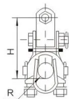 Suspension Clamp (Abrasion Resistant Type)