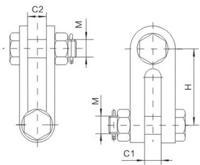Z Type Clevis