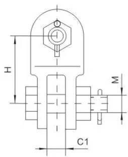 Z Type Clevis