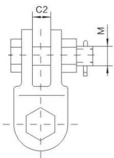 Z Type Clevis