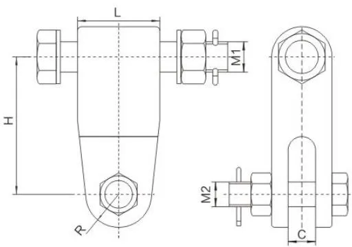 ZBS Type Clevis