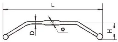 ZH Arcing Horn
