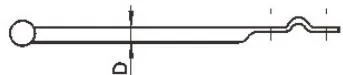 ZH Arcing Horn