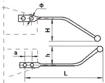 ZH Arcing Horn