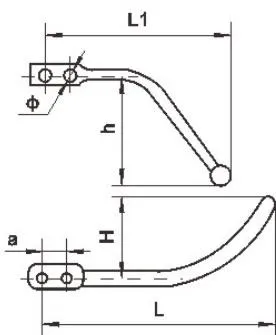 ZH Arcing Horn