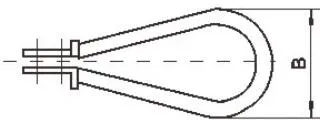 ZH Arcing Horn